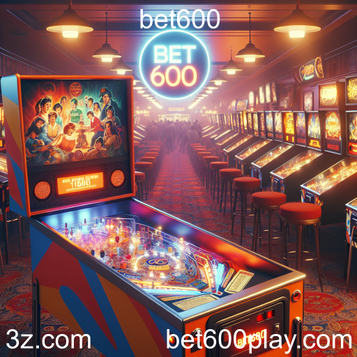 A Nostalgia dos Jogos Arcade no Bet600