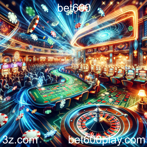 Descubra a Emoção do Cassino no Bet600