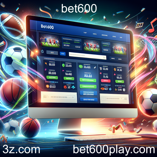Apostas Esportivas: Envolva-se Com Seus Esportes Favoritos no Bet600